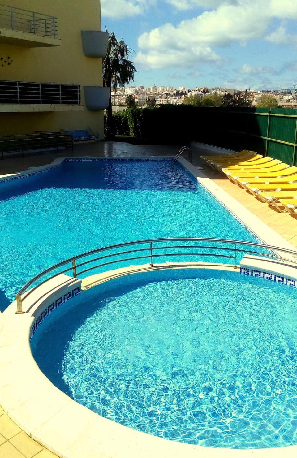 Pool view