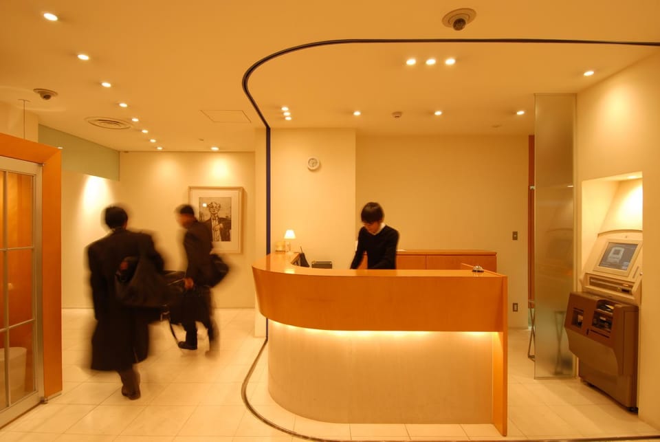 Staff, Lobby or reception
