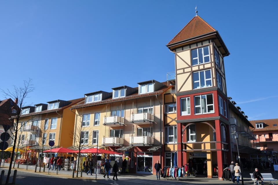 Property building, Nearby landmark