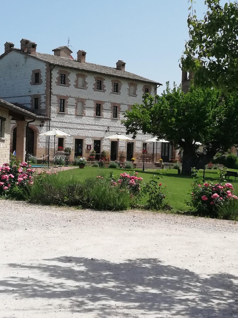 Property building, Garden