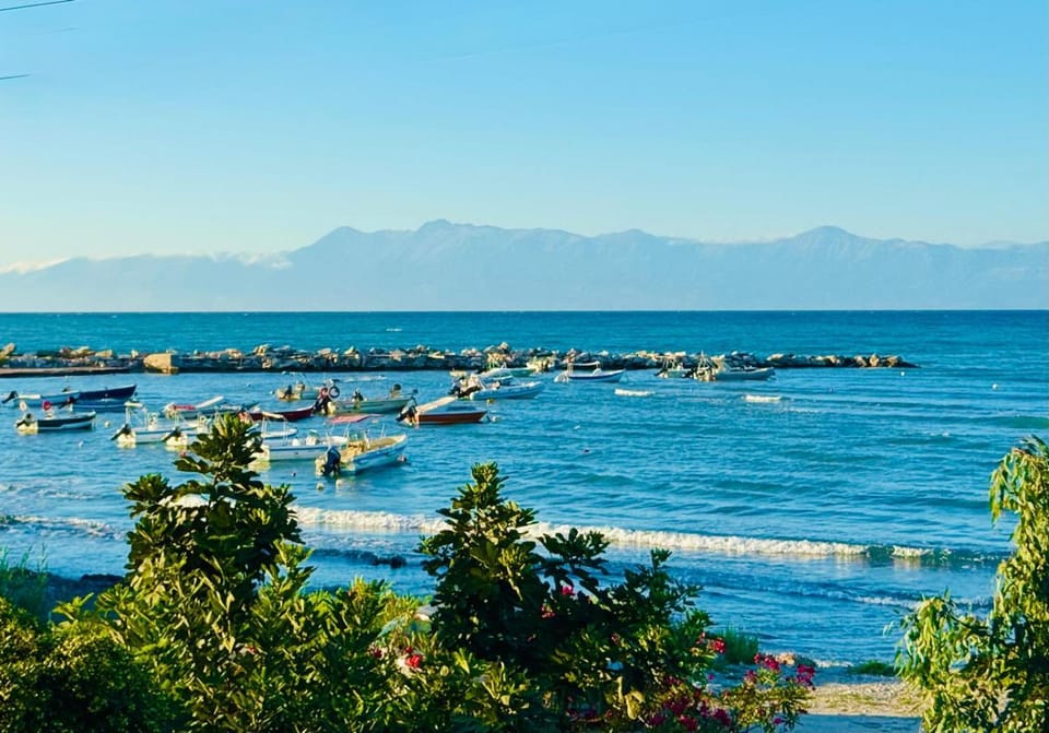 Natural landscape, Beach, Sea view