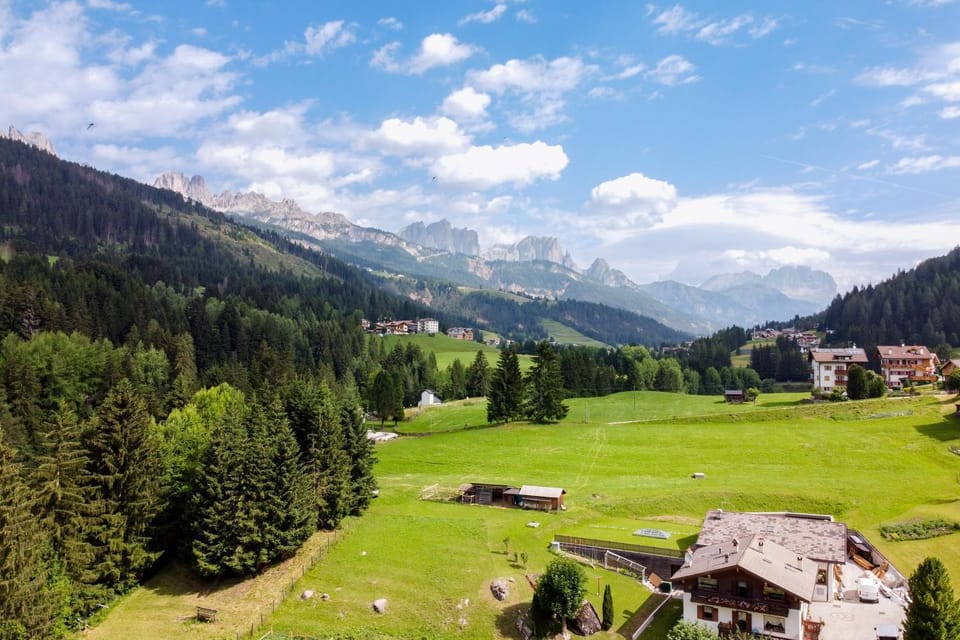 Summer, Mountain view