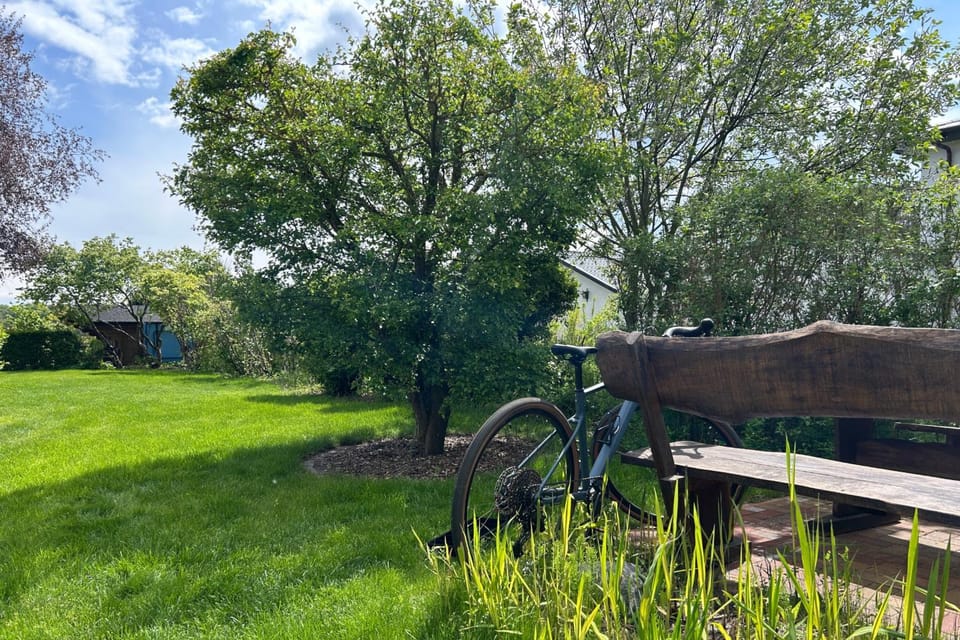 BBQ facilities, Cycling, Garden view