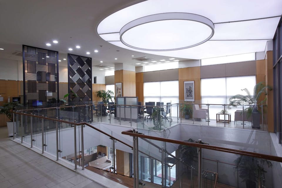 Lobby or reception