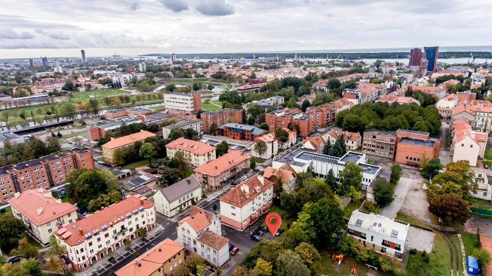 Bird's eye view, City view