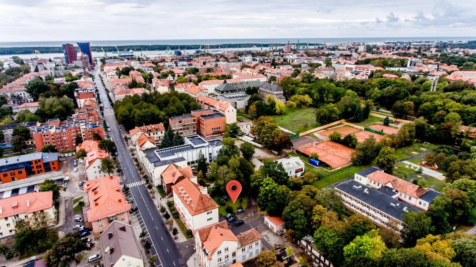 Bird's eye view, City view