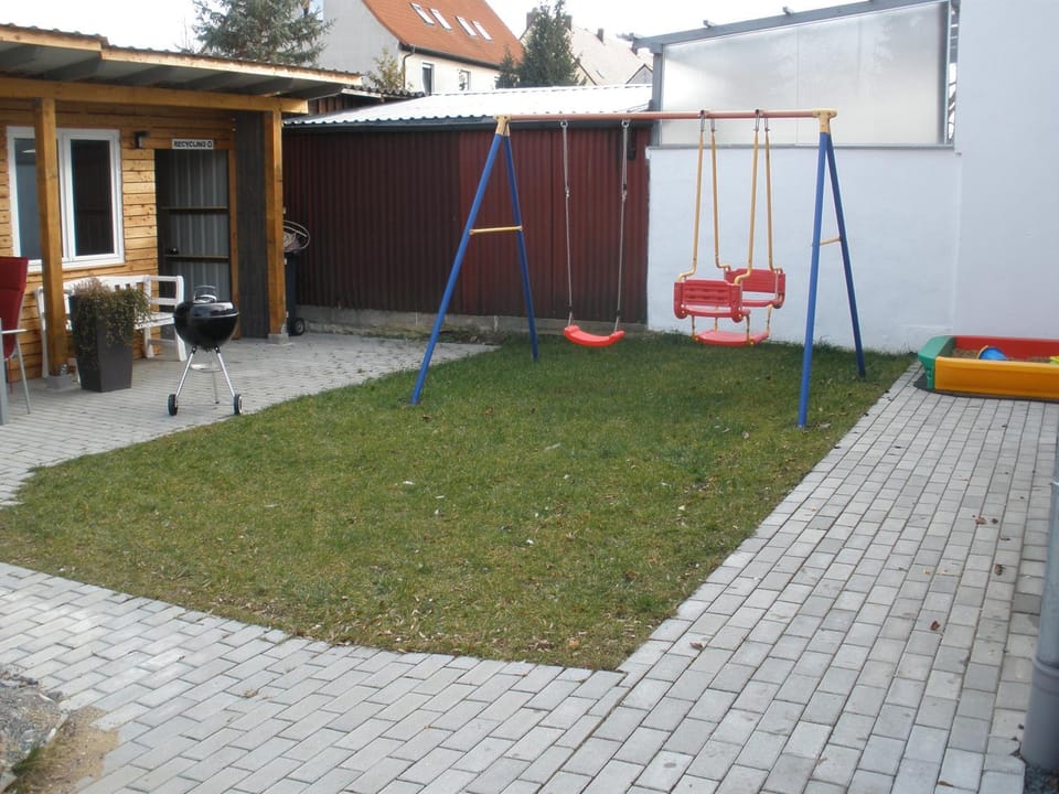 BBQ facilities, Children play ground
