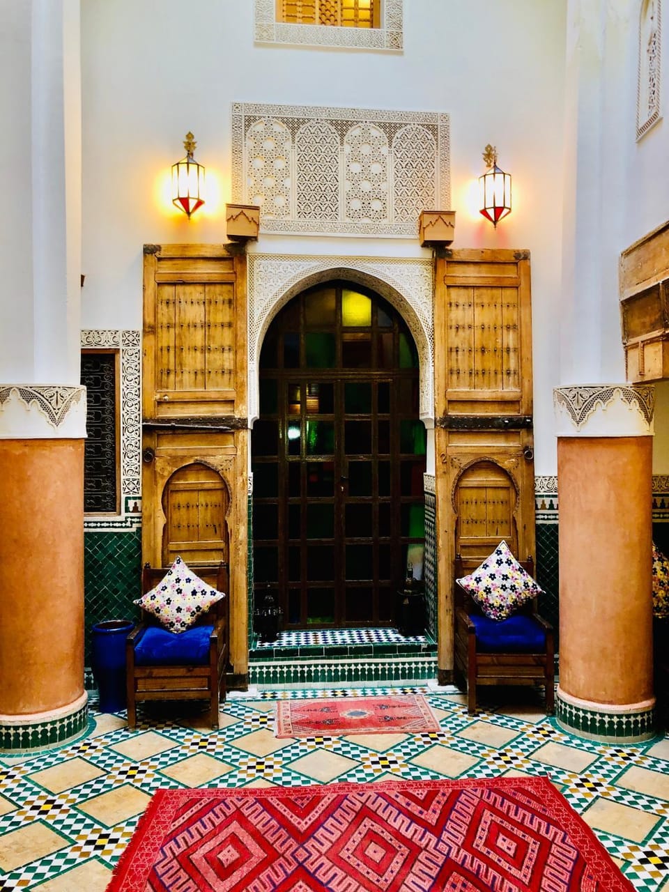 Facade/entrance