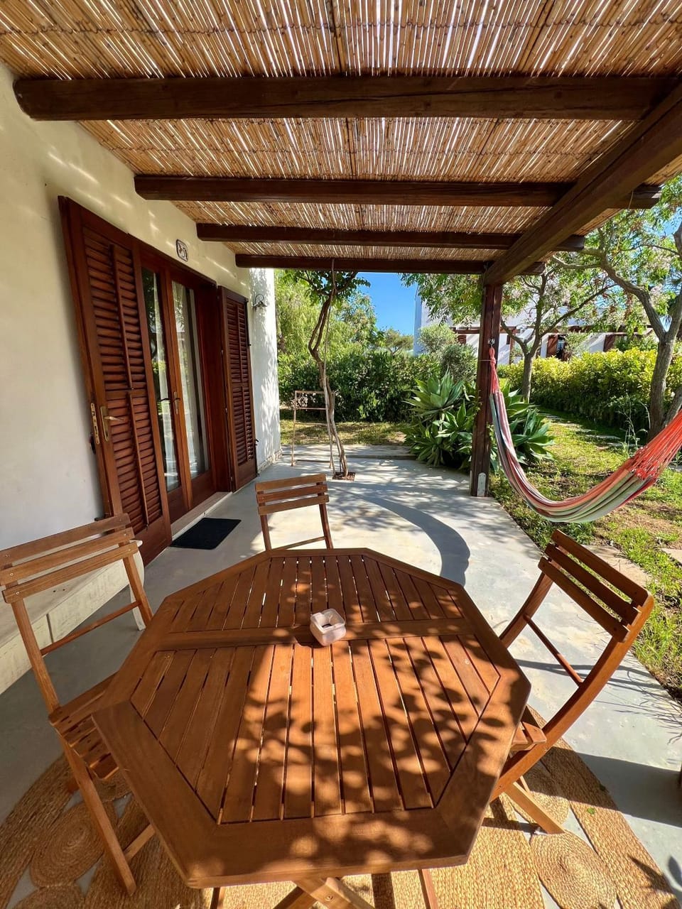 Patio, Garden
