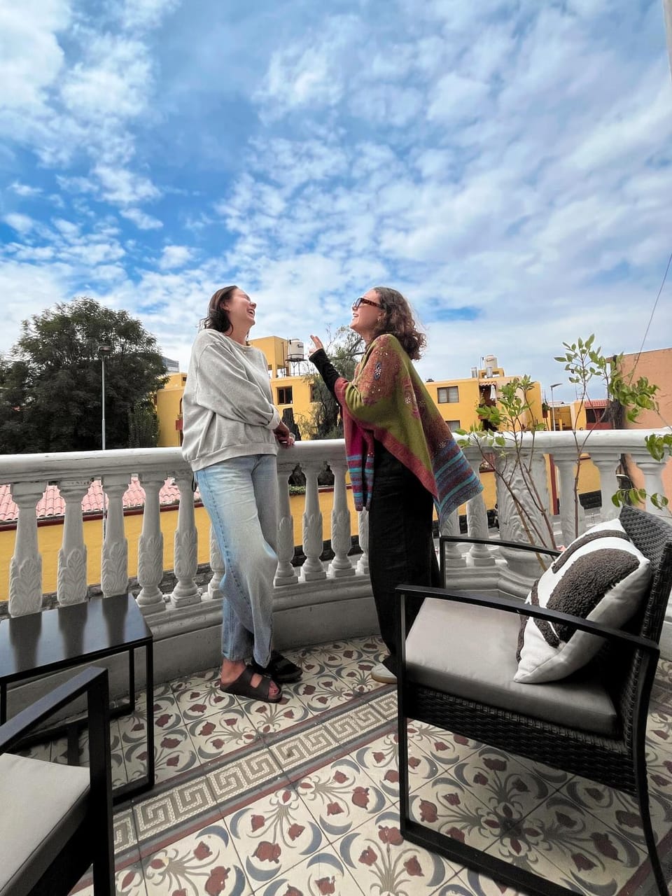 Day, People, Balcony/Terrace, Guests