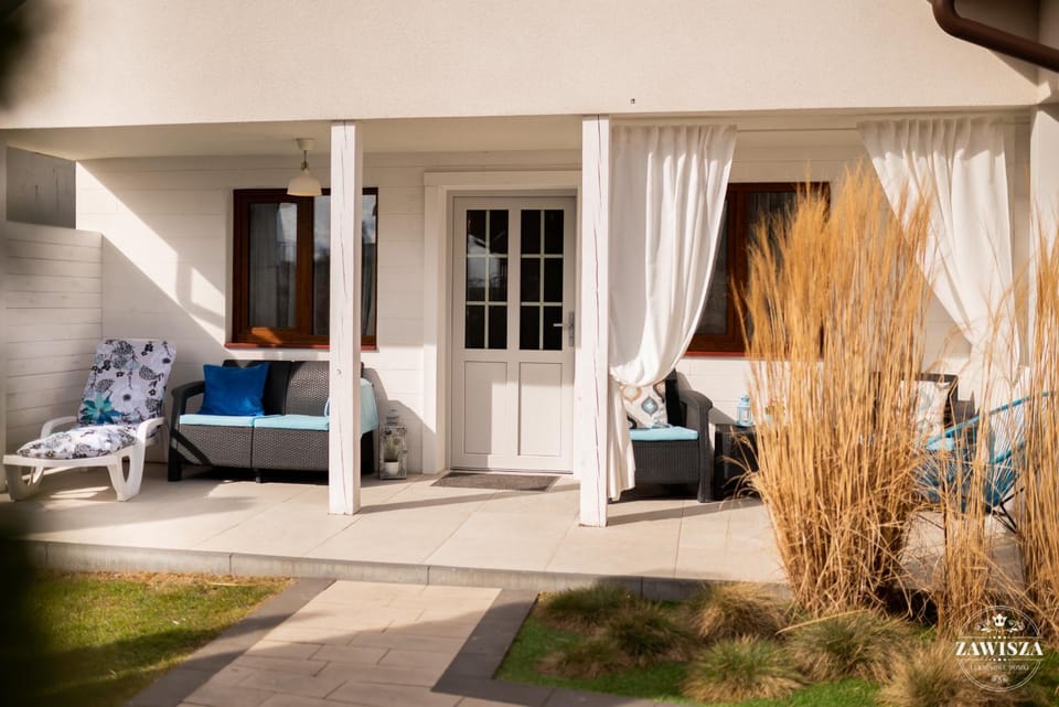 Luksusowe Domki "ZAWISZA" Apartment in Pomeranian Voivodeship