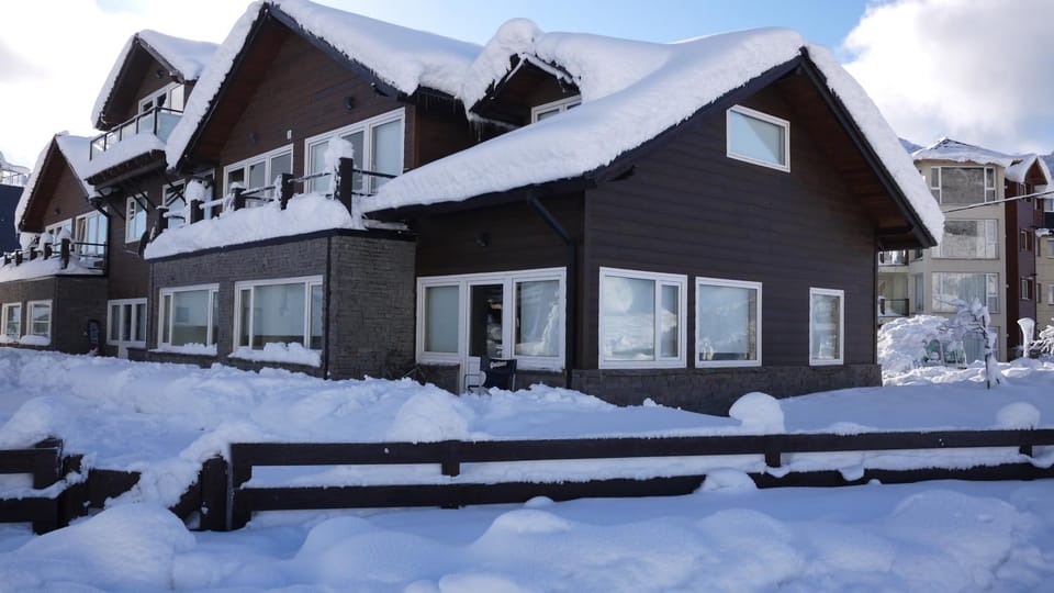 Property building, Winter
