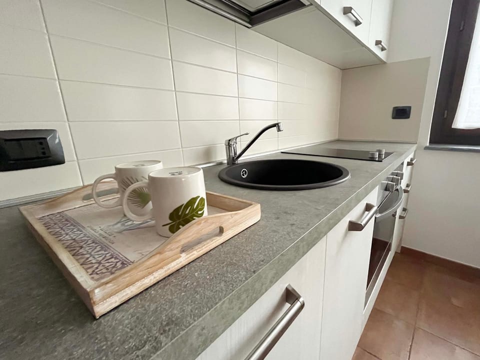 Kitchen or kitchenette, kitchen