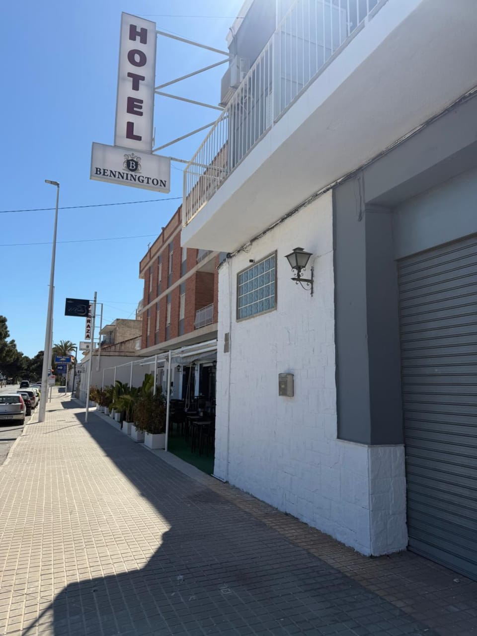 Property building, Street view