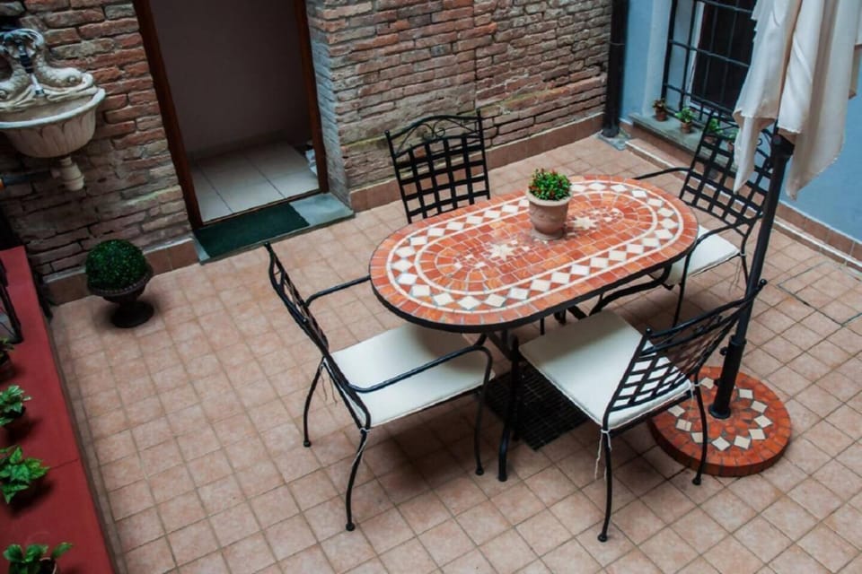 Inner courtyard view