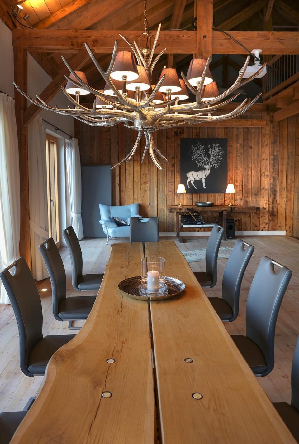 Living room, Dining area