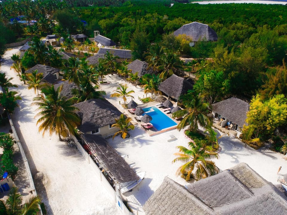 Property building, View (from property/room), Swimming pool