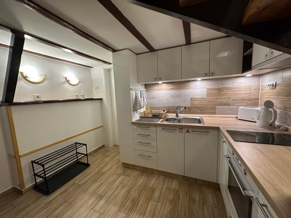 Kitchen or kitchenette, minibar, pet friendly, stove