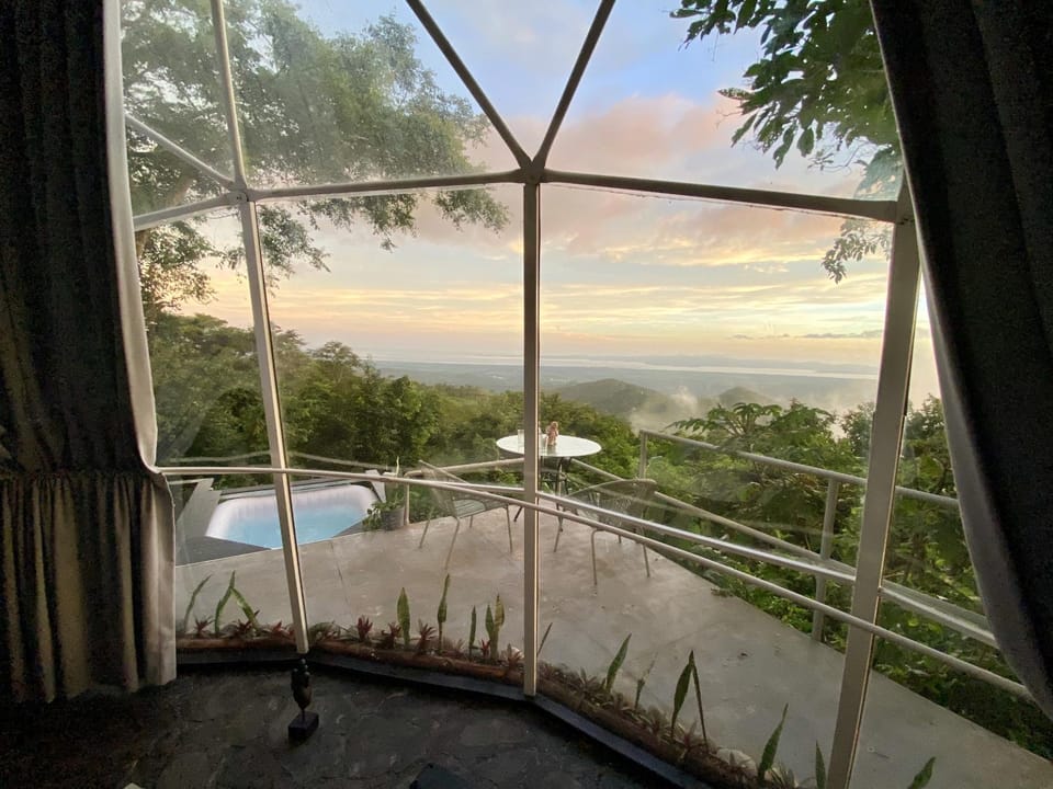 Domos Mirador Romantic Private Honeymoon Glamping Resort in Alajuela Province
