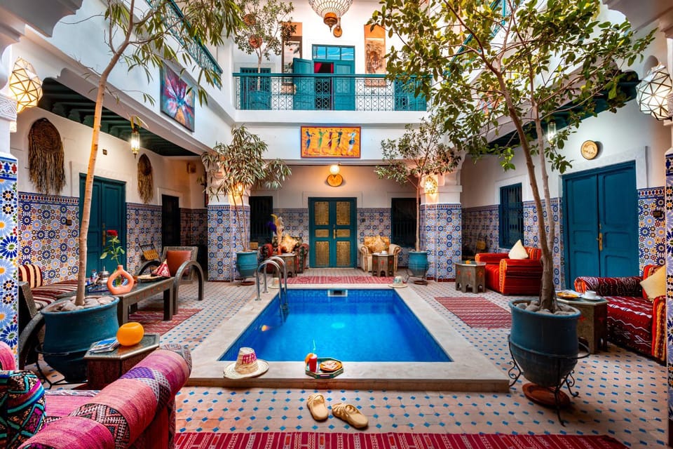Patio, Swimming pool