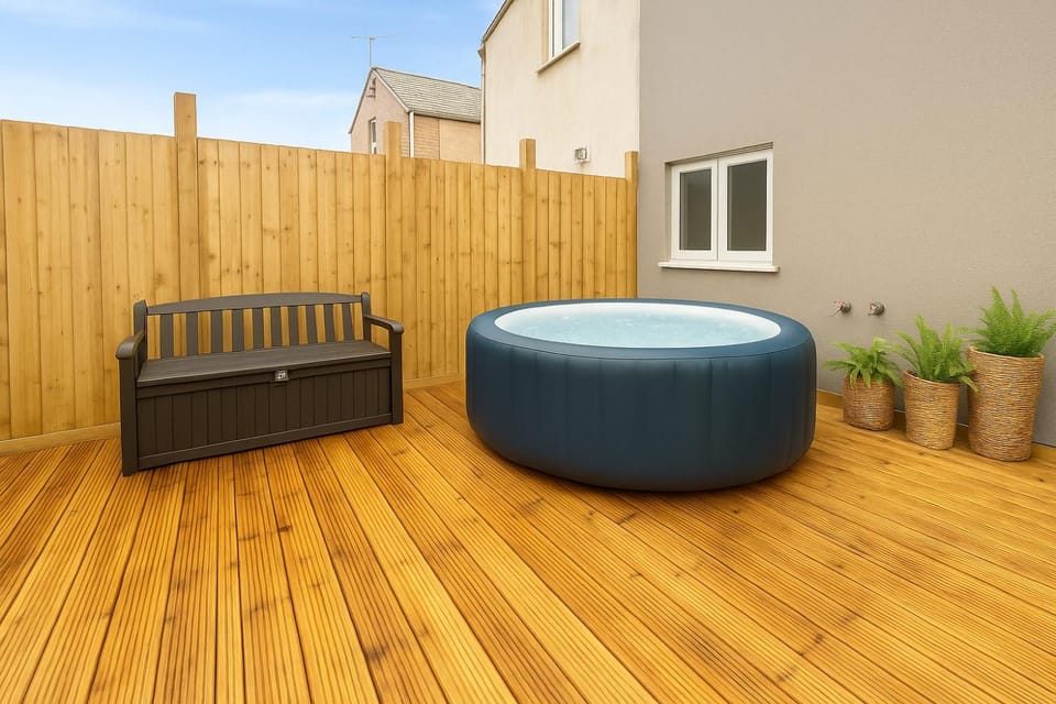 Edwardian City Centre House For Big Groups, Offroad Parking & Hot Tub! Apartment in Cardiff