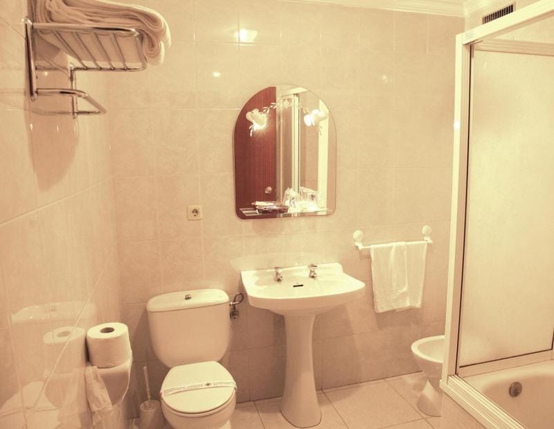 Shower, Bathroom