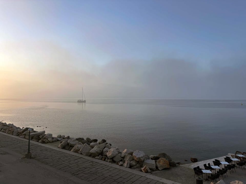 Natural landscape, Beach, Sea view, Sunrise