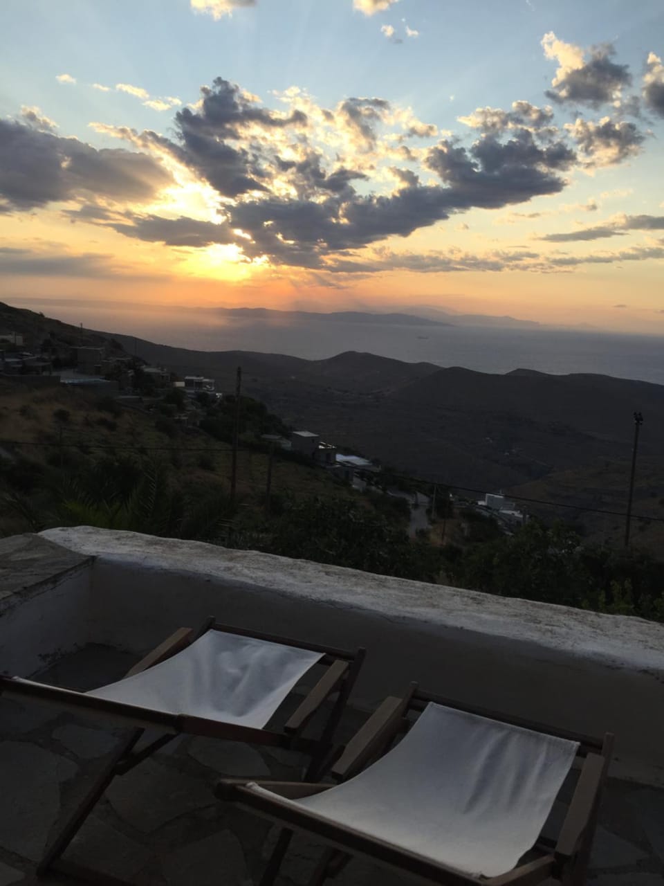 Balcony/Terrace, Sunset