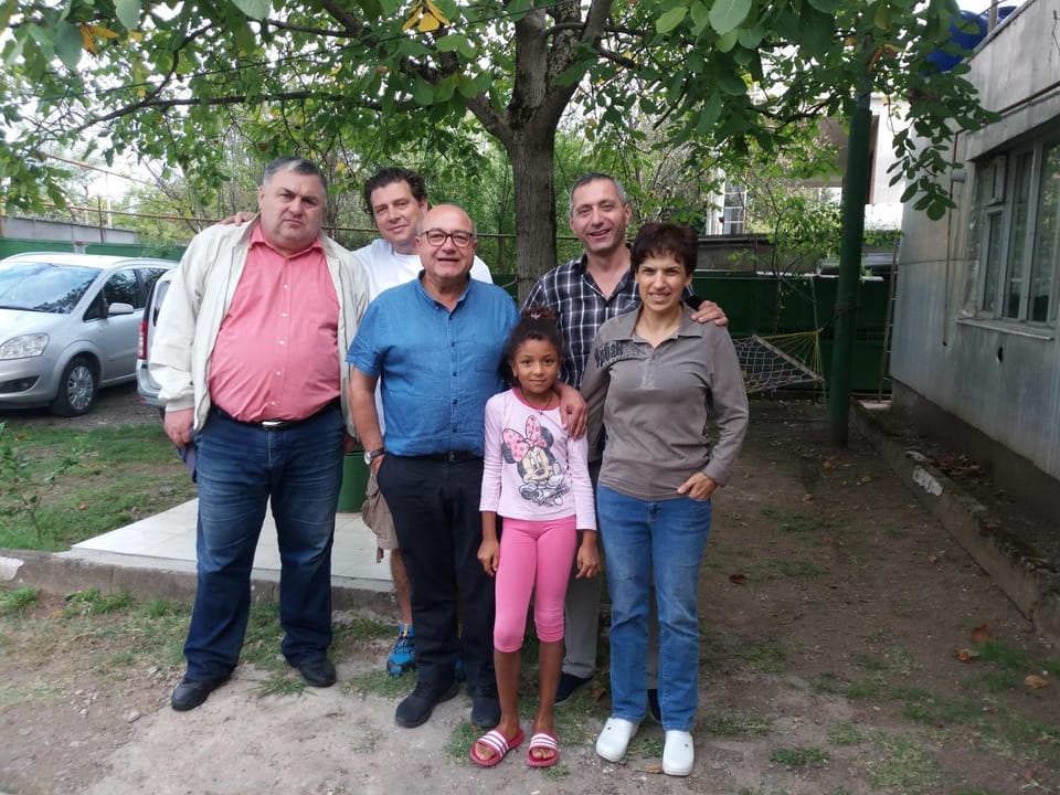 People, children, group of guests, Family