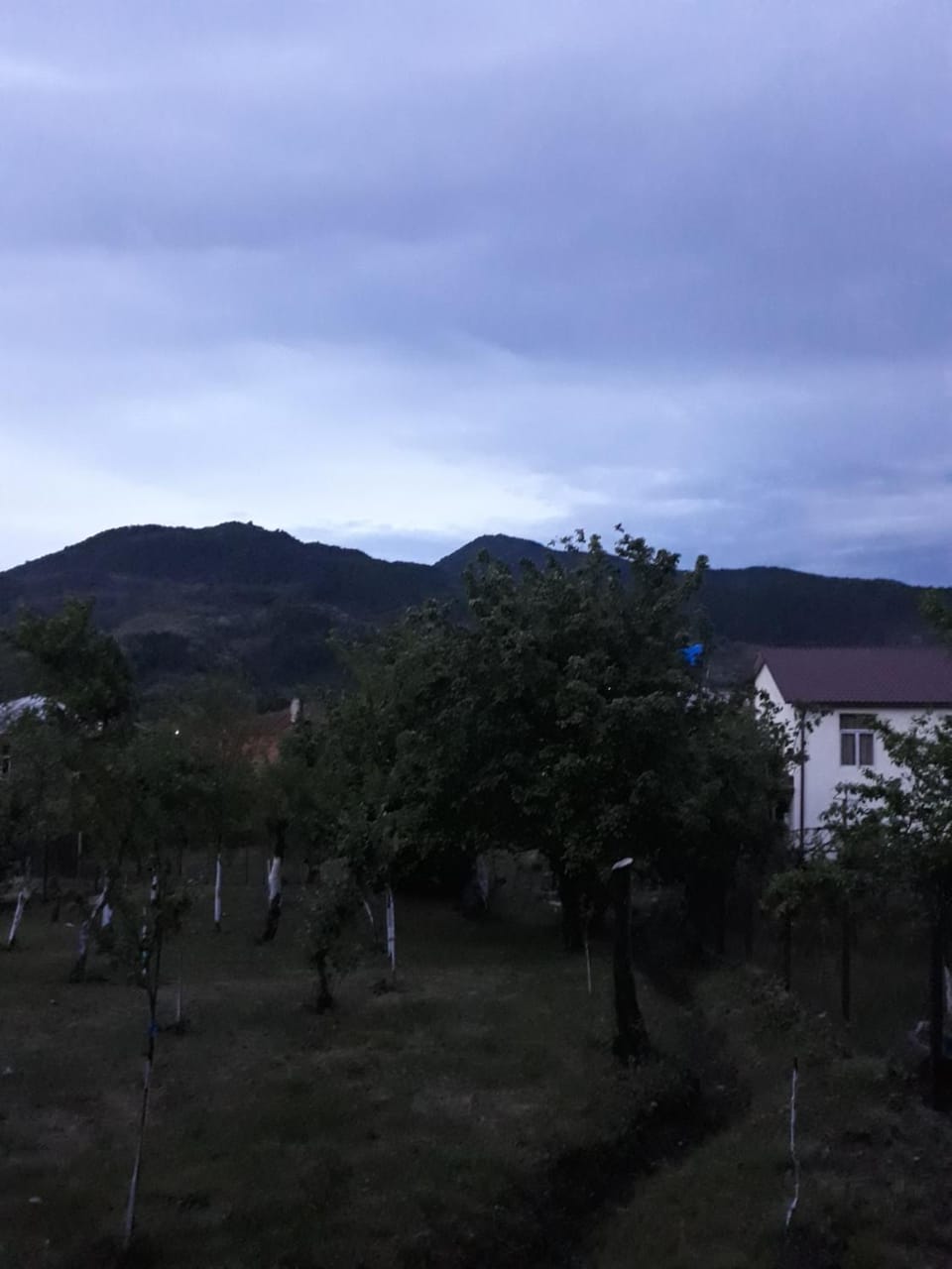 Natural landscape, Mountain view