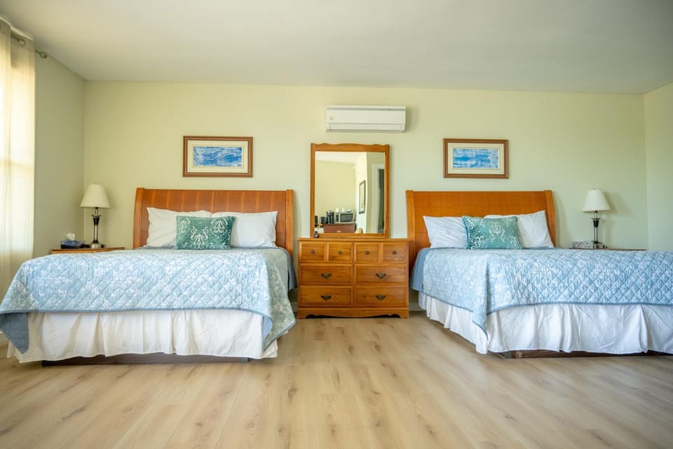 Bed, Photo of the whole room, air conditioner
