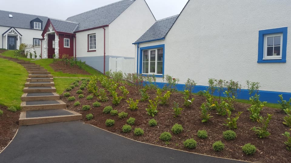 Olavat Cottage detached property with parking House in Scotland