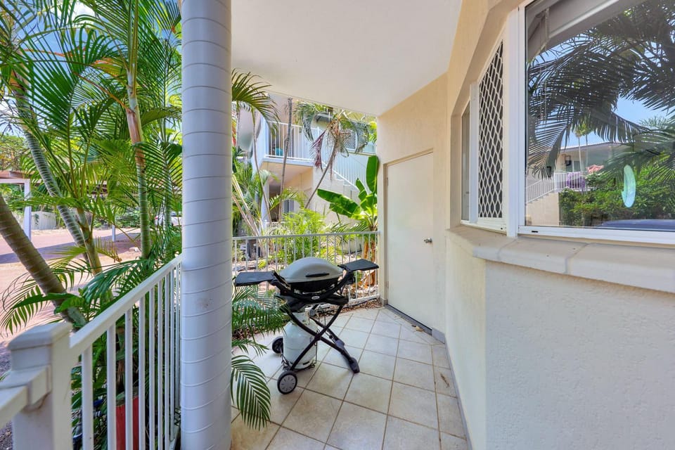 Property building, BBQ facilities