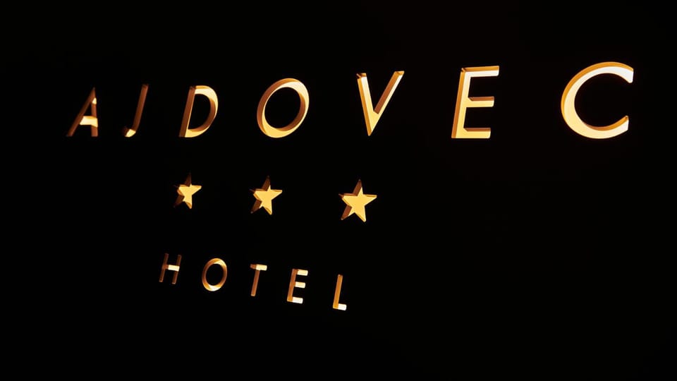 Hotel Ajdovec Hotel in Slovenia