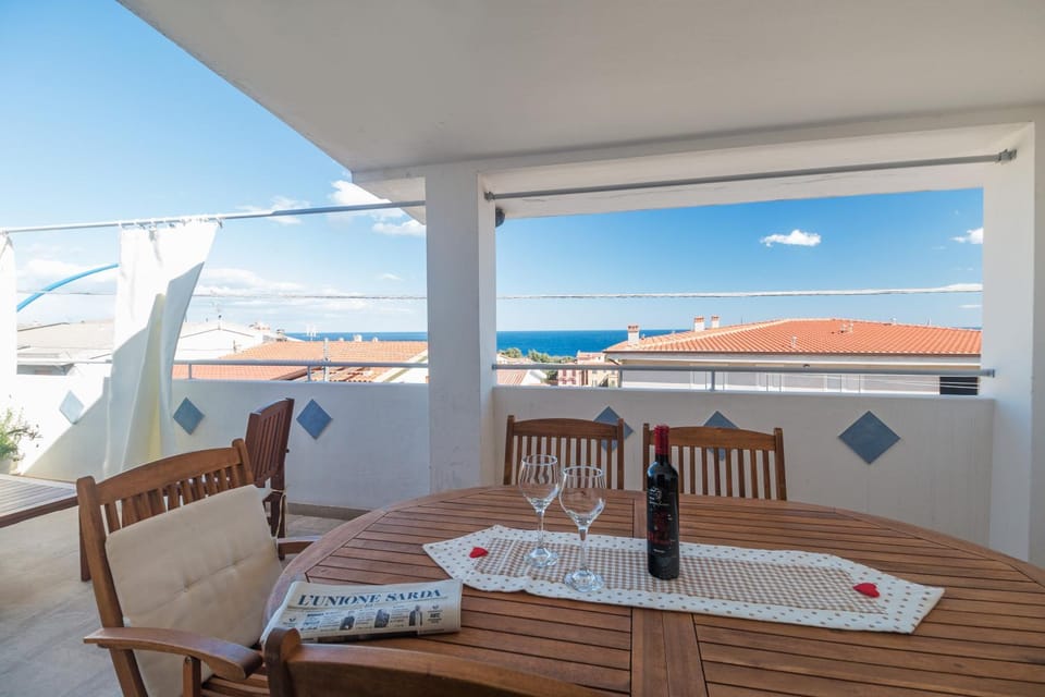 Balcony/Terrace, Sea view