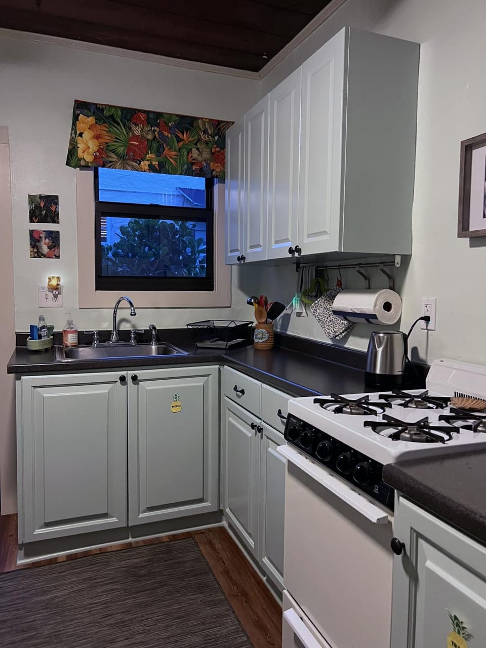 Kitchen or kitchenette, kitchen