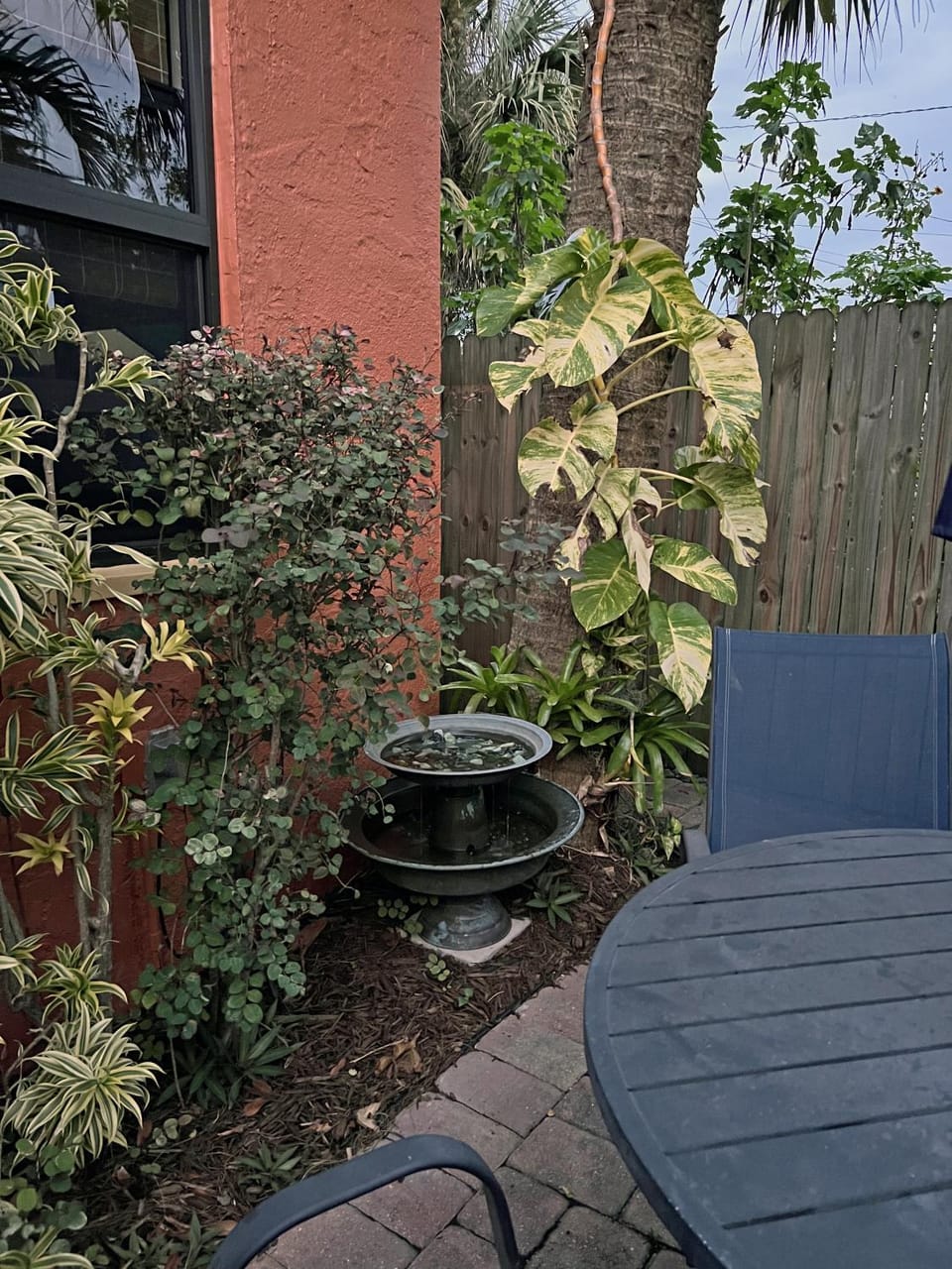 Inner courtyard view