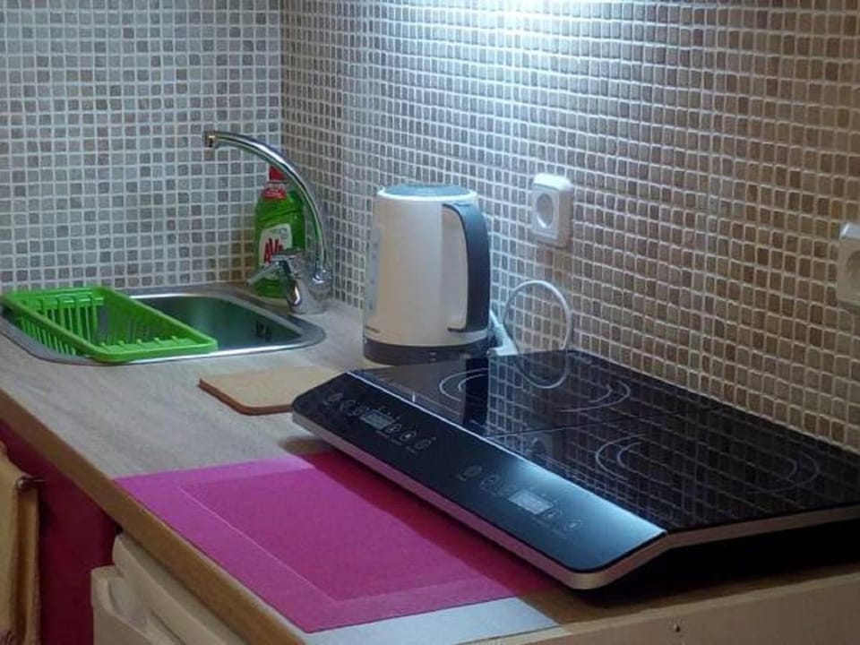 Kitchen or kitchenette, Decorative detail