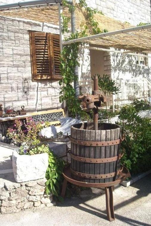 Patio, Garden, Garden view