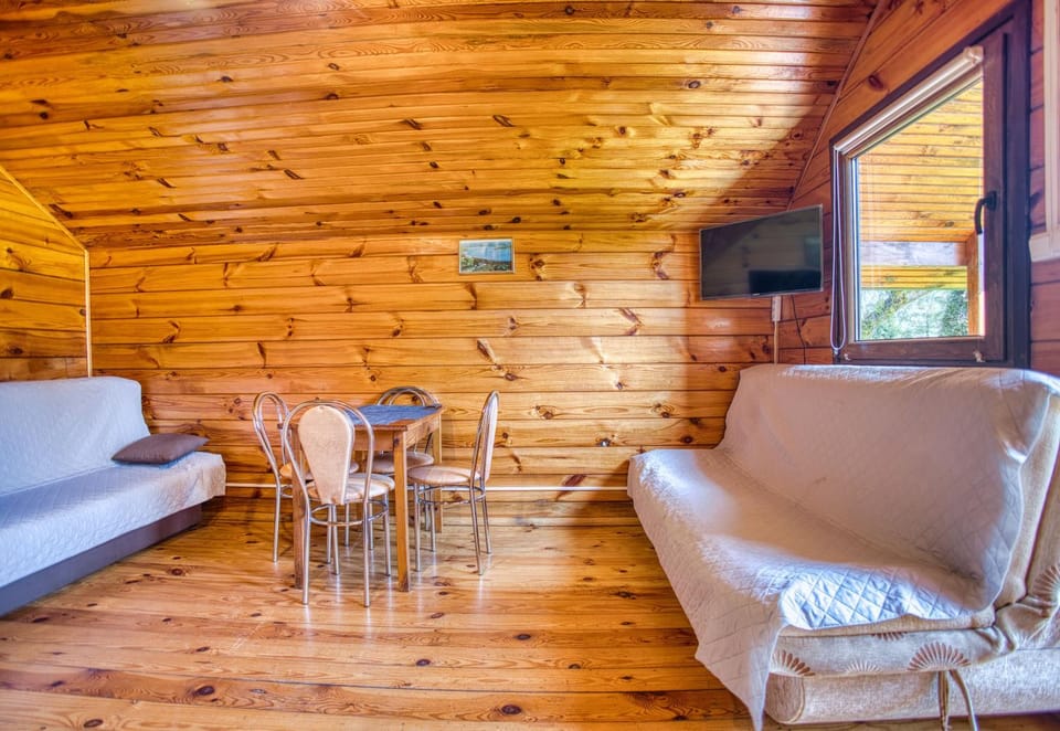 Domki i pokoje przy ujściu Nature lodge in Slovakia