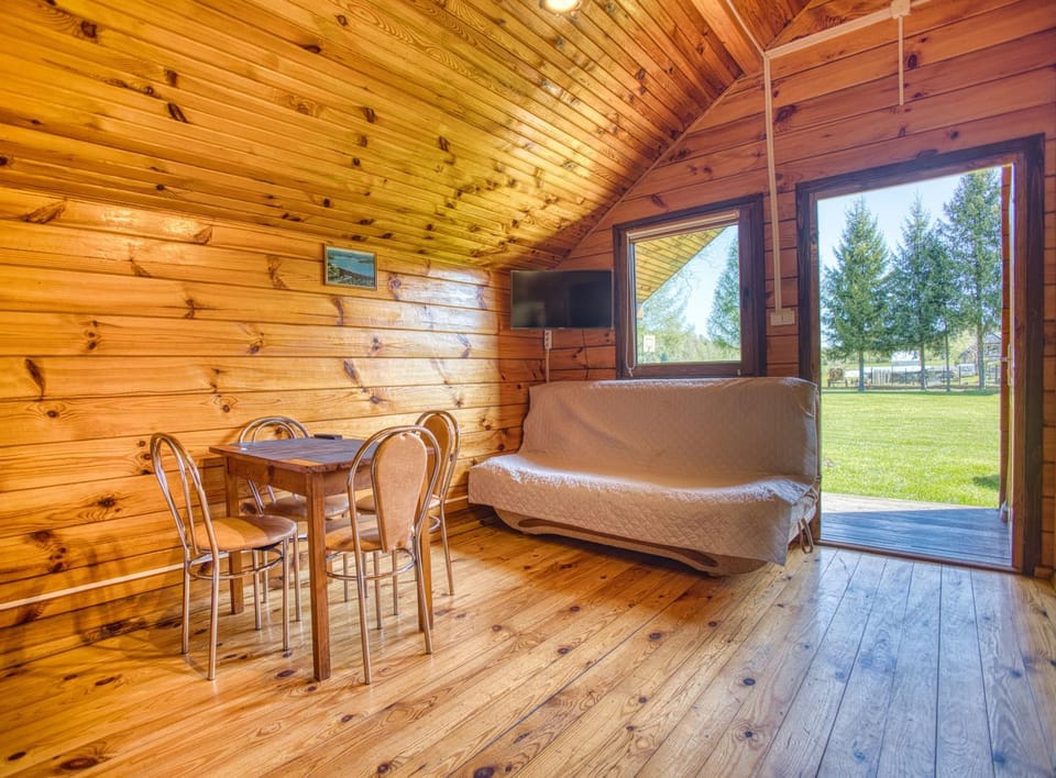 Domki i pokoje przy ujściu Nature lodge in Slovakia