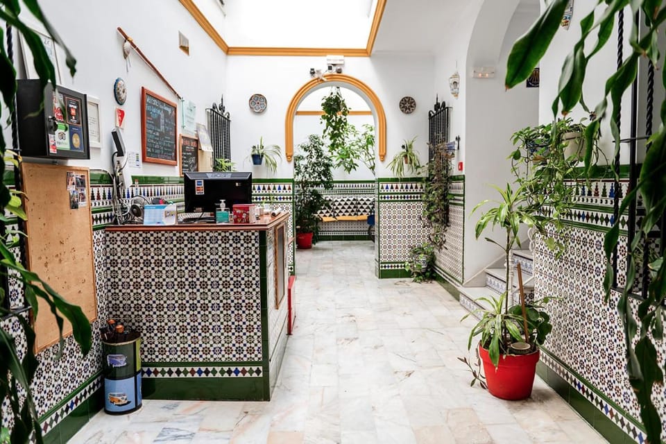 Property building, Patio, Lobby or reception