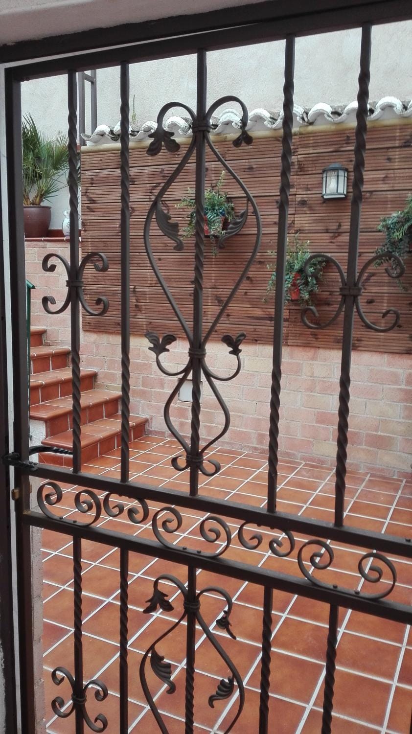 Patio, Lobby or reception