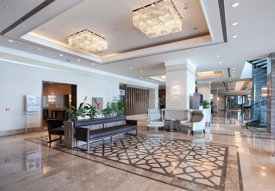 Lobby or reception
