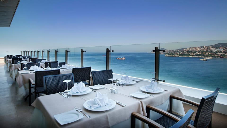 Balcony/Terrace, Sea view