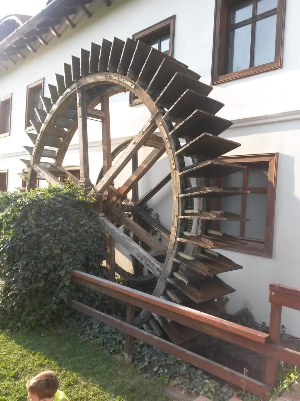 Nearby landmark
