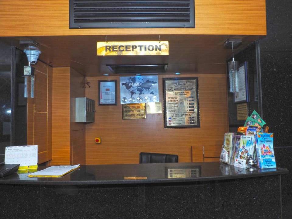 Lobby or reception