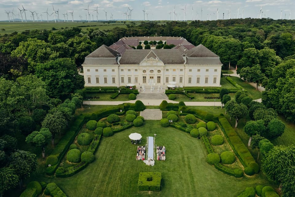 Bird's eye view, Garden, Landmark view