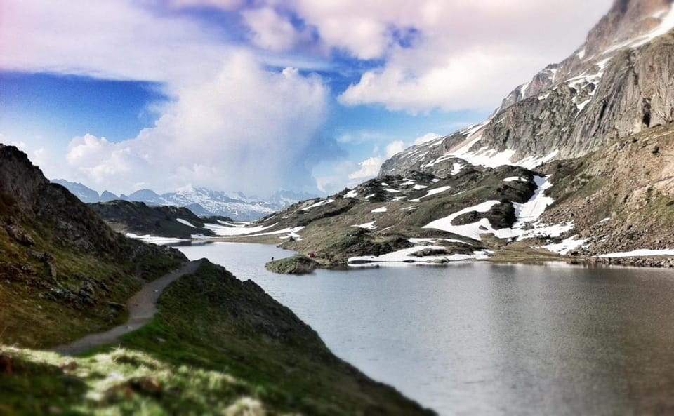 Natural landscape, Hiking
