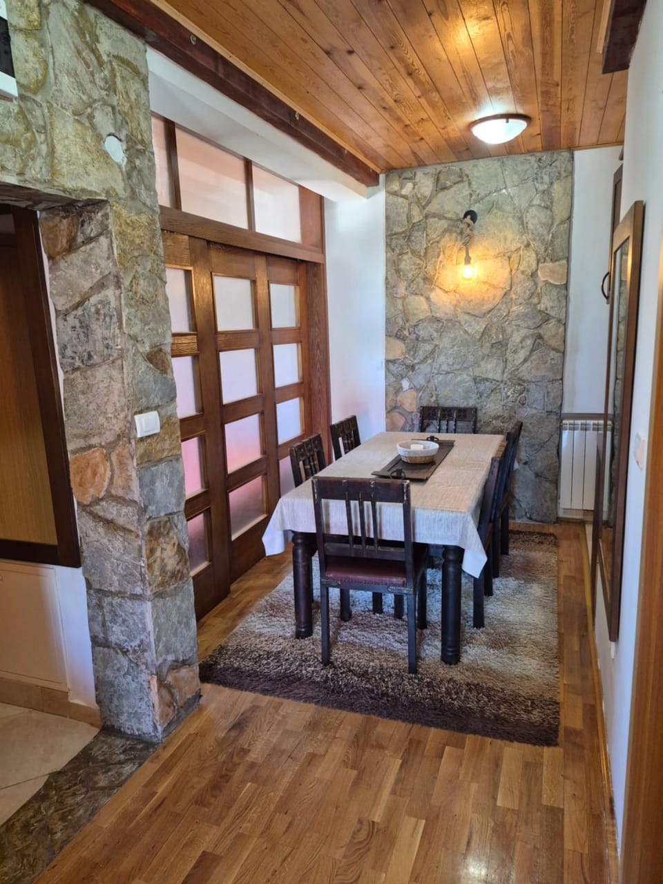 Dining area